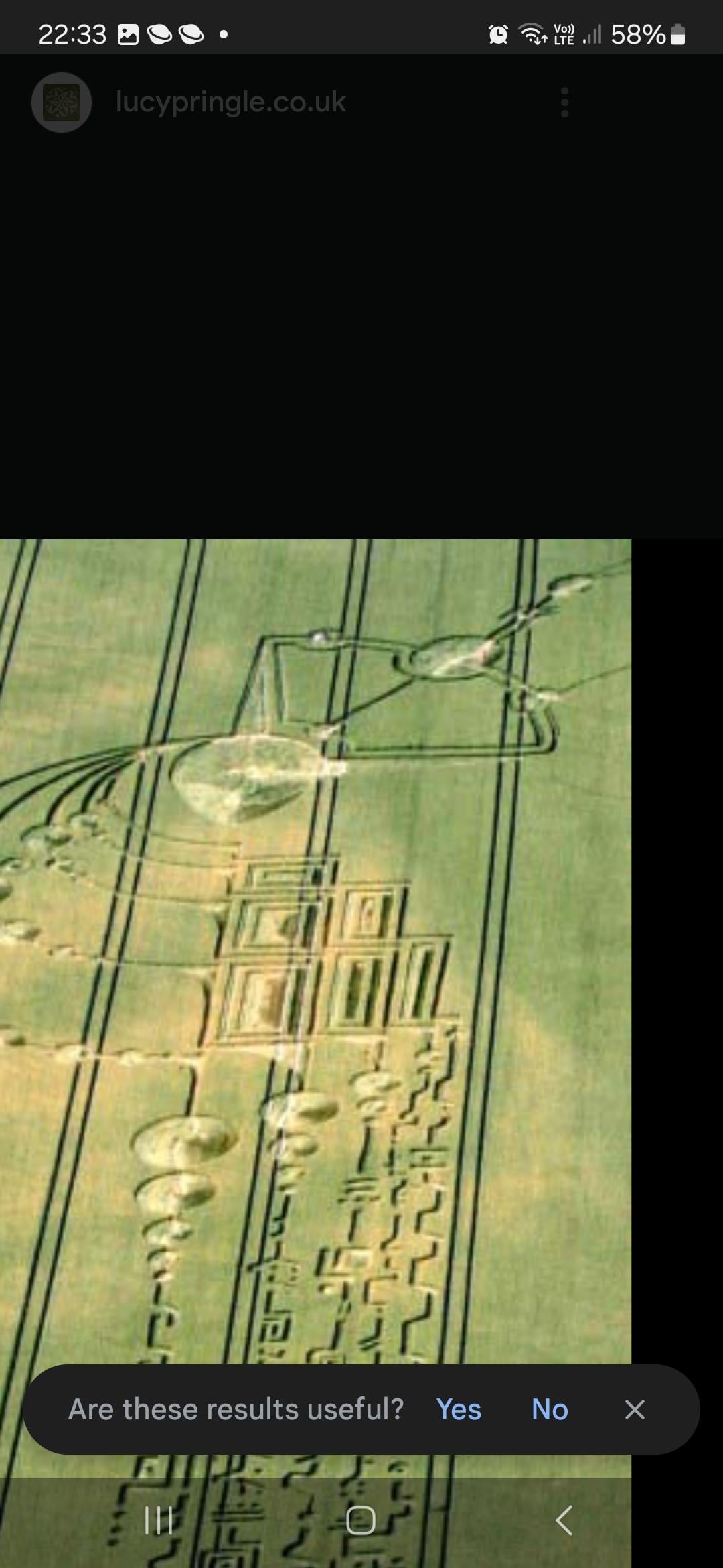 This crop formation? – UFO FEED